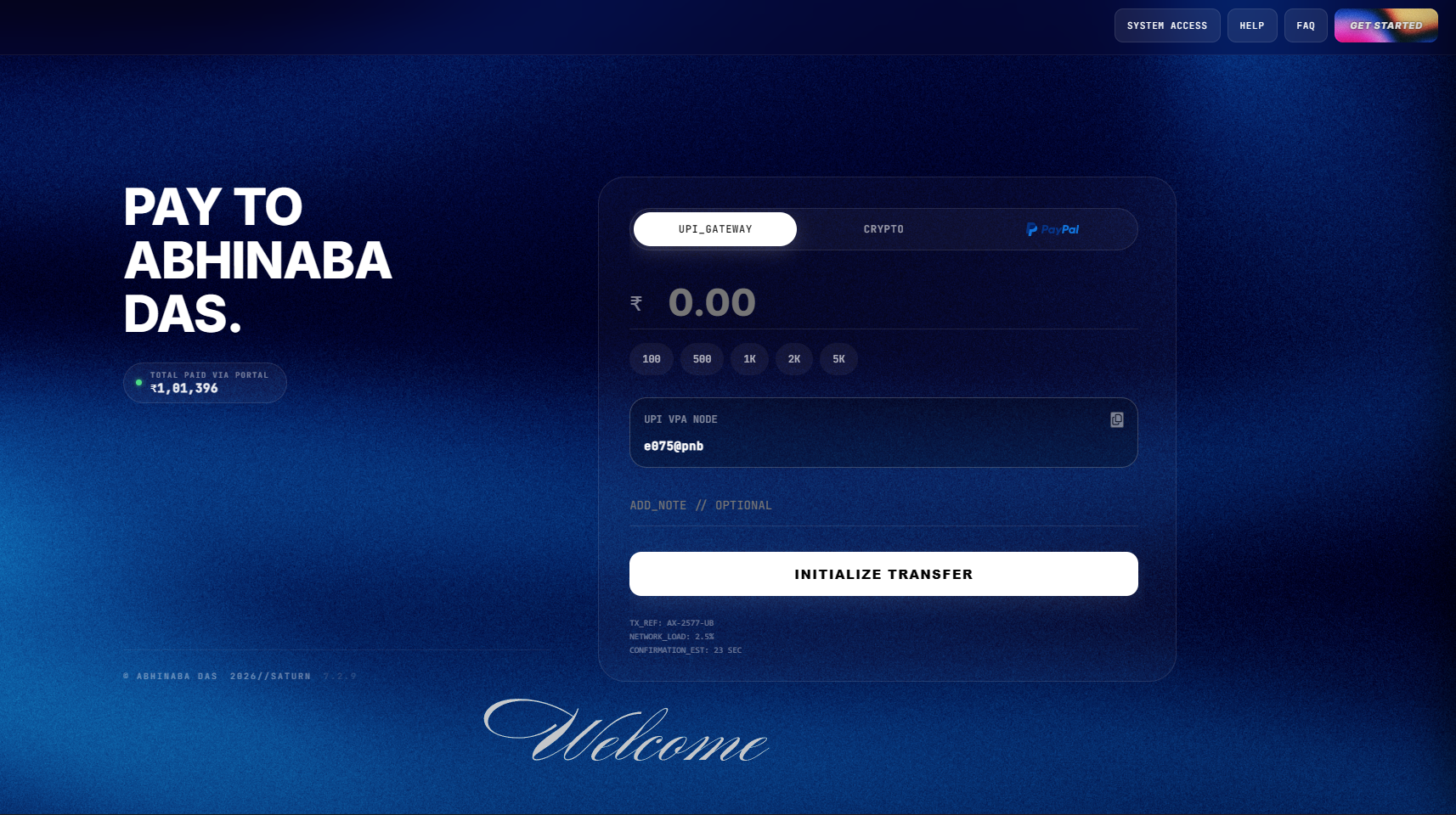 Pay Platform